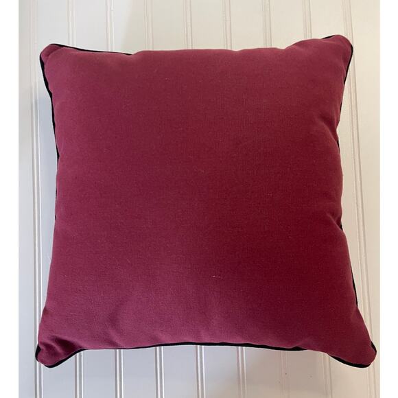 Harry Potter Throw Pillow Gryffindor Universal Studios 13" Excellent Condition - Picture 2 of 6